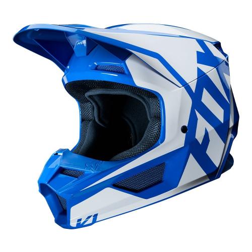 Capacete Fox V1 MVRS 2020 Prix Azul