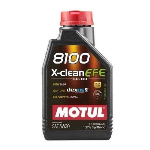 Oleo Motul 4 Tempos X-Clean EFE 5W 30 8100  1L