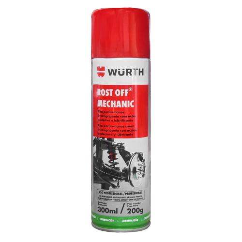 Desengripante Wurth Rost Off Mechanic 300ml