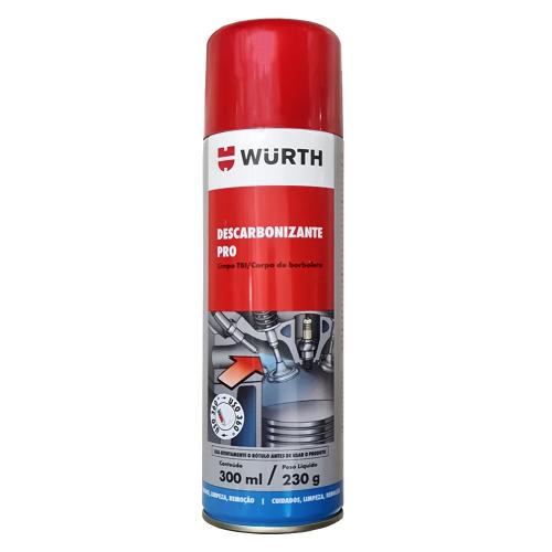 Descarbonizante Wurth Pro 300ml