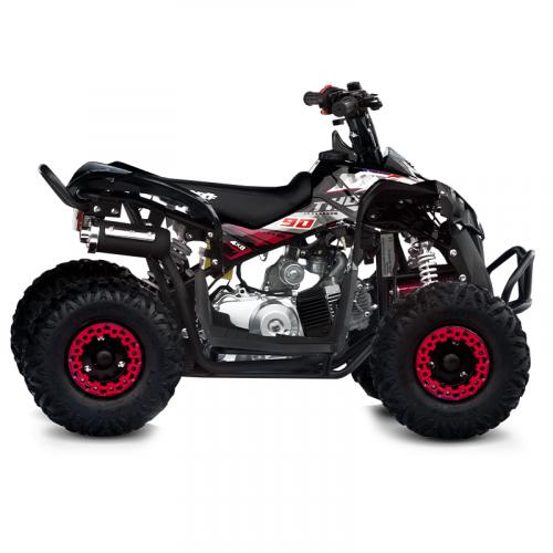 Mini Quadriciclo Thor 90cc MXF Vermelho