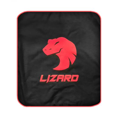 Bolsa de Equipamento Lizard Preto/Vermelho