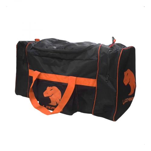 Bolsa de Equipamento Lizard Preto/ Laranja