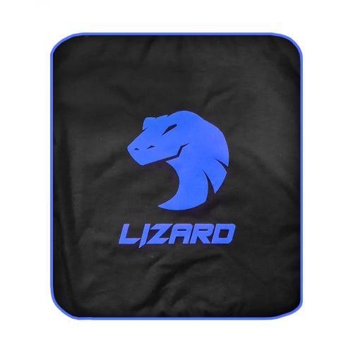 Bolsa de Equipamento Lizard Preto/ Azul
