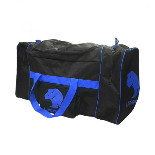 Bolsa de Equipamento Lizard Preto/ Azul