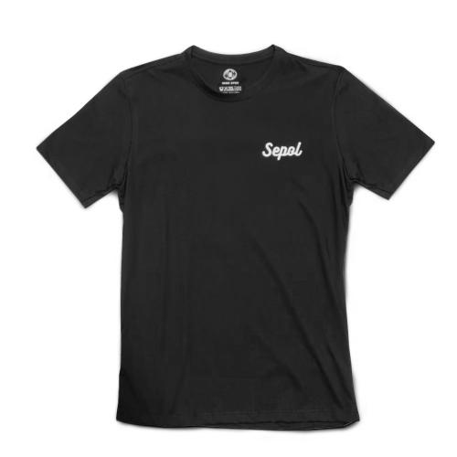 Camiseta Wide Open Sepol GodTimes Preto