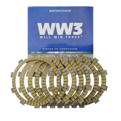 Discos de Embreagem WW3 CB300R