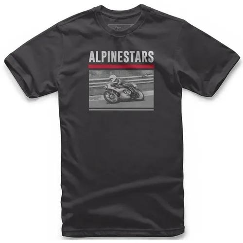 Camiseta Alpinestars Recorded Preto