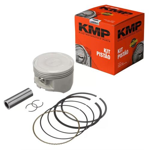 Pistão KMP Com Anéis YBR125 1.00