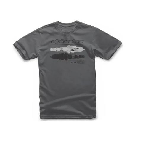 Camiseta Alpinestars Spark Cinza
