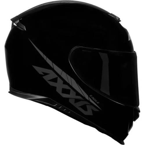 Capacete Axxis Eagle Solid Mono Gloss Preto