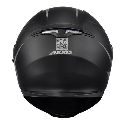 Capacete Axxis Eagle SV Solid Mono Matt Preto