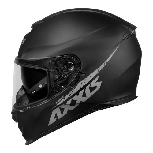 Capacete Axxis Eagle SV Solid Mono Matt Preto