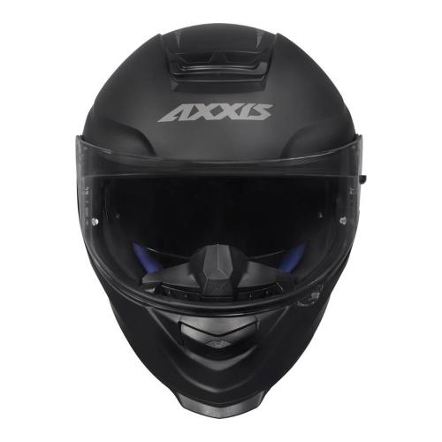 Capacete Axxis Eagle SV Solid Mono Matt Preto