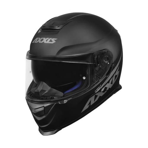 Capacete Axxis Eagle SV Solid Mono Matt Preto