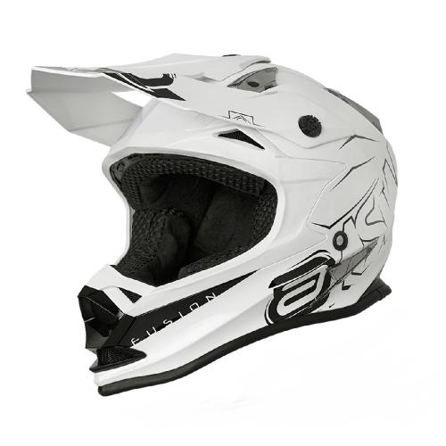 Capacete ASW Fusion Sharp Branco