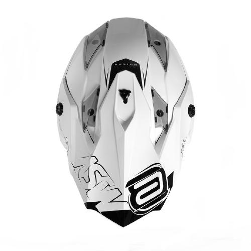 Capacete ASW Fusion Sharp Branco
