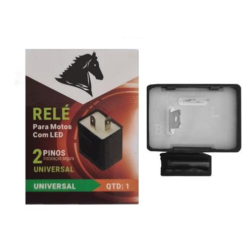 Rele de Pisca Stallion P/ Led