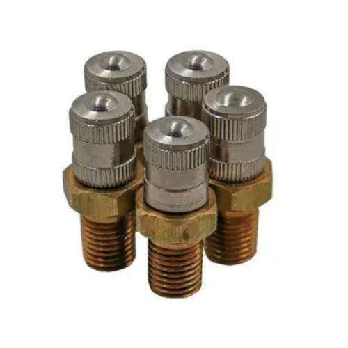 Válvula de Gás Anker 1/8 NPT Furar 8.5mm