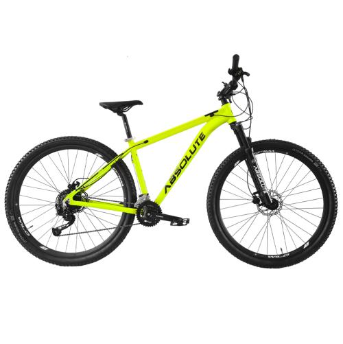 Bicicleta Aro 29 Absolute Nero IV Alivio Amarelo