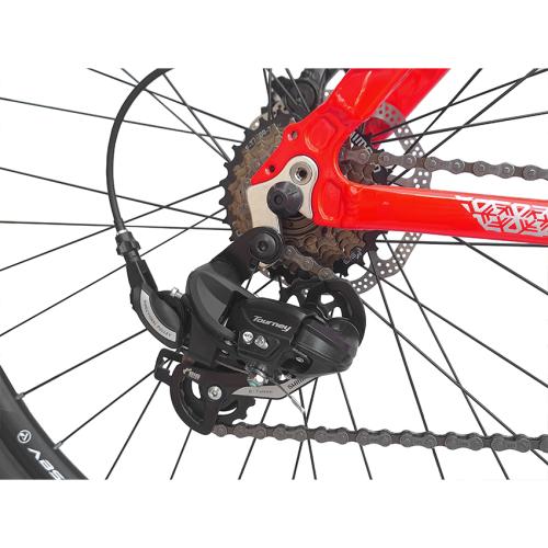 Bicicleta Aro 29 Absolute Nero Tourney Vermelho