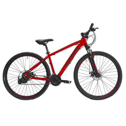 Bicicleta Aro 29 Lotus Tourney Vermelho Fosco