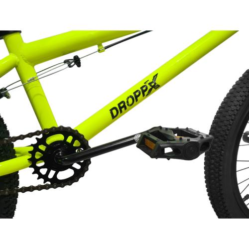 Bicicleta Aro 20 South BMX Verde Neon