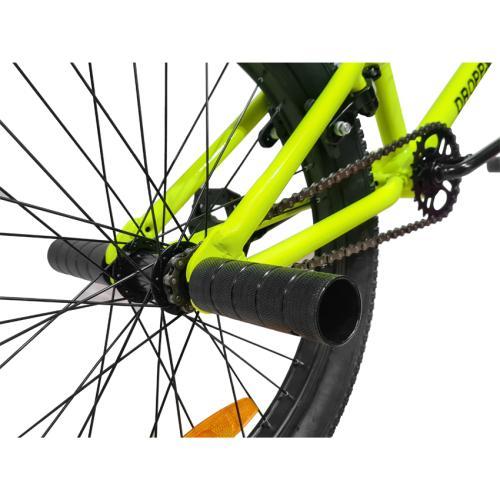 Bicicleta Aro 20 South BMX Verde Neon