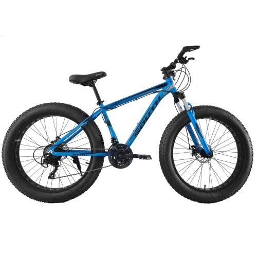 Bicicleta Aro 26 South Fat Tourney Azul