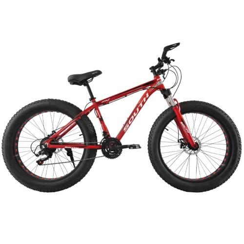 Bicicleta Aro 26 South Fat Tourney Vermelho