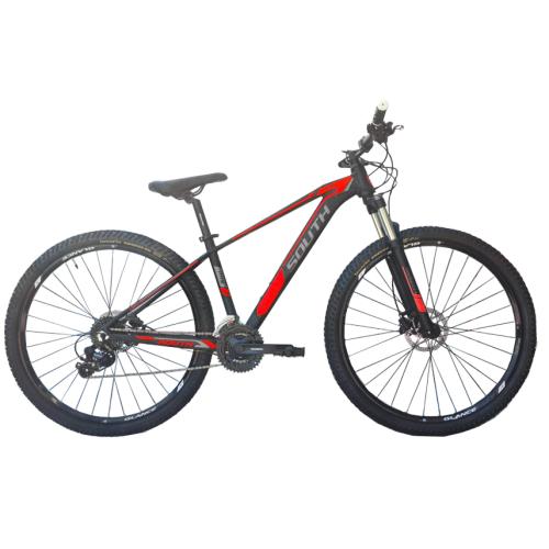 Bicicleta Aro 29 South Preto/ Vermelho