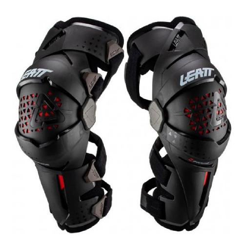 Joelheira Leatt Articulada Z-Frame Preto