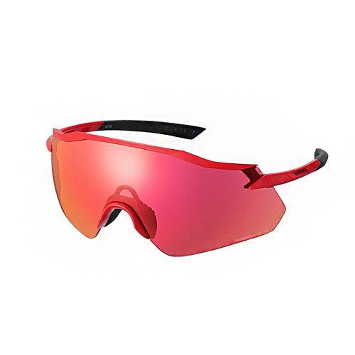 Óculos Ciclista Shimano Equinox Vermelho
