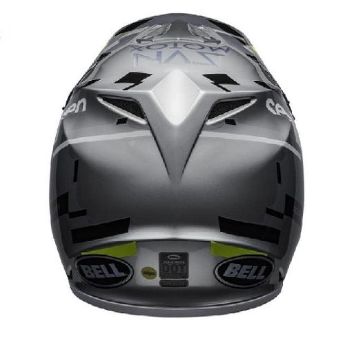 Capacete Bell MX-9 Mips Seven Equalizer Cinza/Preto