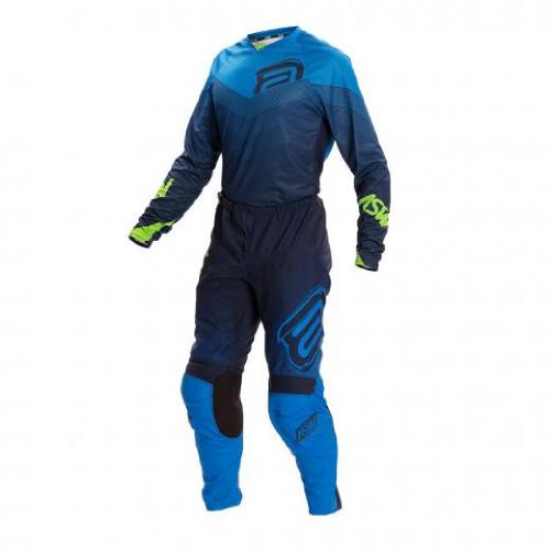 Kit Calça + Camisa ASW Image Poly Marinho/Azul Royal
