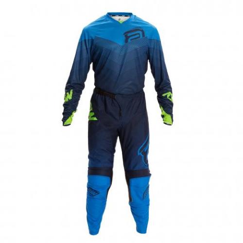 Kit Calça + Camisa ASW Image Poly Marinho/Azul Royal