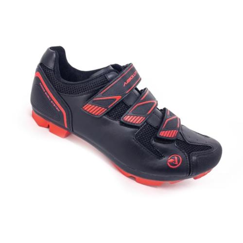 Sapatilha Absolute Nero MTB 2021 Preto e Vermelho