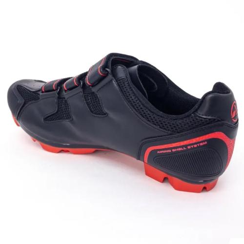 Sapatilha Absolute Nero MTB 2021 Preto e Vermelho