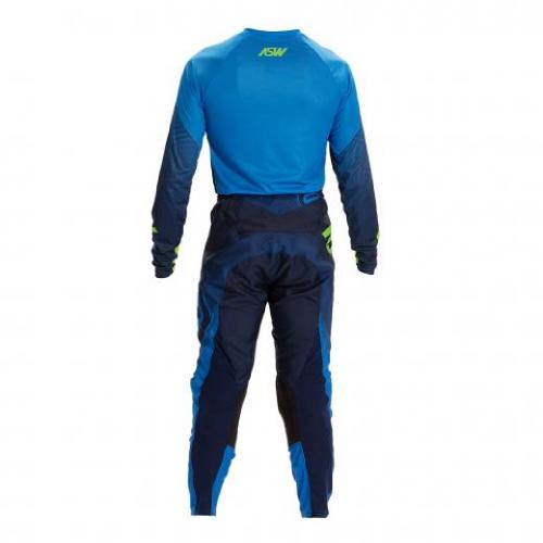 Kit Calça + Camisa ASW Image Poly Marinho/Azul Royal