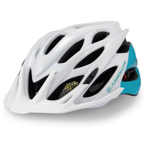 Capacete Ciclista Absolute Mia Branco/Verde