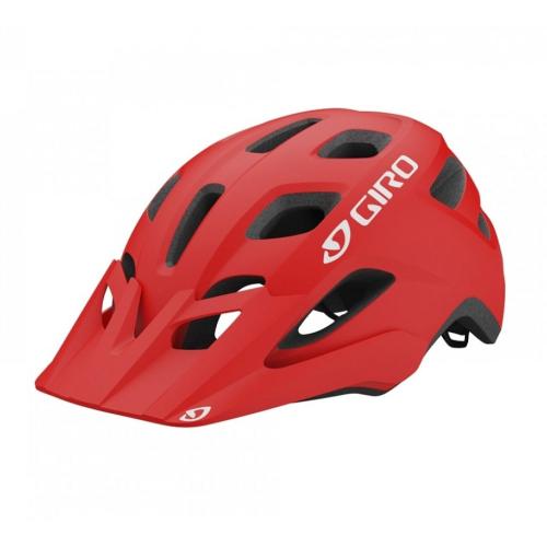 Capacete Ciclista Giro Fixture Vermelho