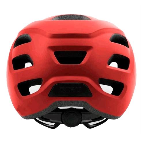 Capacete Ciclista Giro Tremor Vermelho