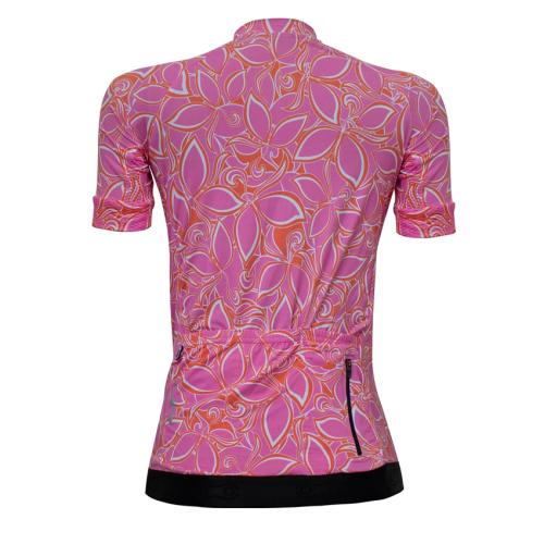 Camisa Ciclismo Marcio May Feminina Funny Premium Arabesco 