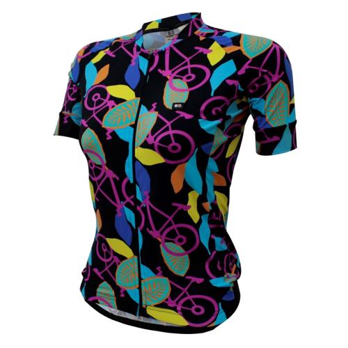 Camisa Ciclismo Marcio May Feminina Funny Premium Bike Pink