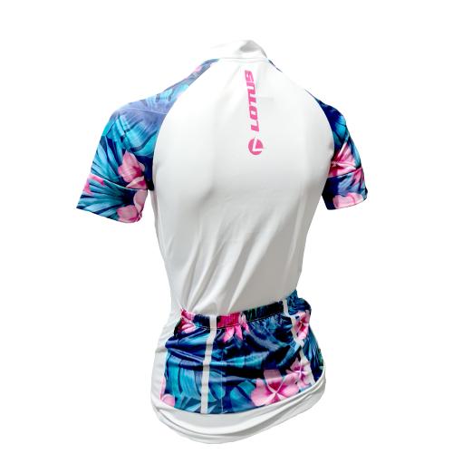 Camisa Lotus Ciclismo Feminina Tropicalia