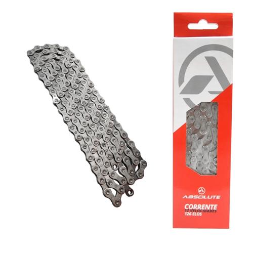 Corrente Bike Absolute A12 12v Prata