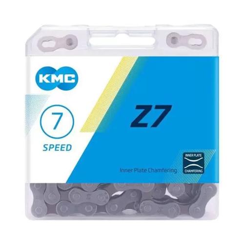 Corrente Bike KMC Z7 6/7/8V 116H Index