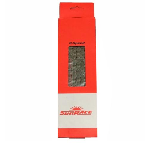 Corrente Bike Sunrace CNM84 116 Elos 8V