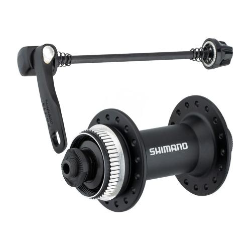 Cubo Bike Dianteiro Shimano Alivio HB-M4050 Preto 32F