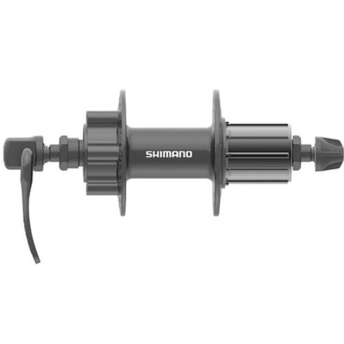 Cubo Bike Dianteiro/Traseiro Shimano FH-TX506 32F 8/9/10V Preto